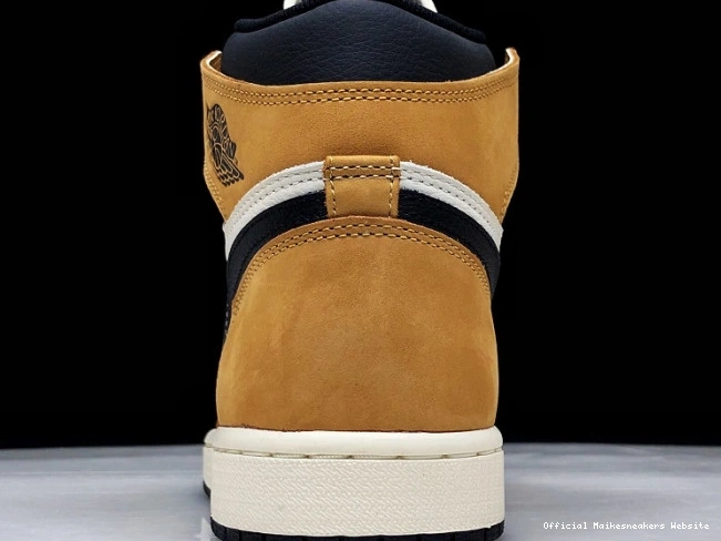 Official Maikesneakers Rookie Air Jordan the OG Year High 555088-700 1 of Retro 0723